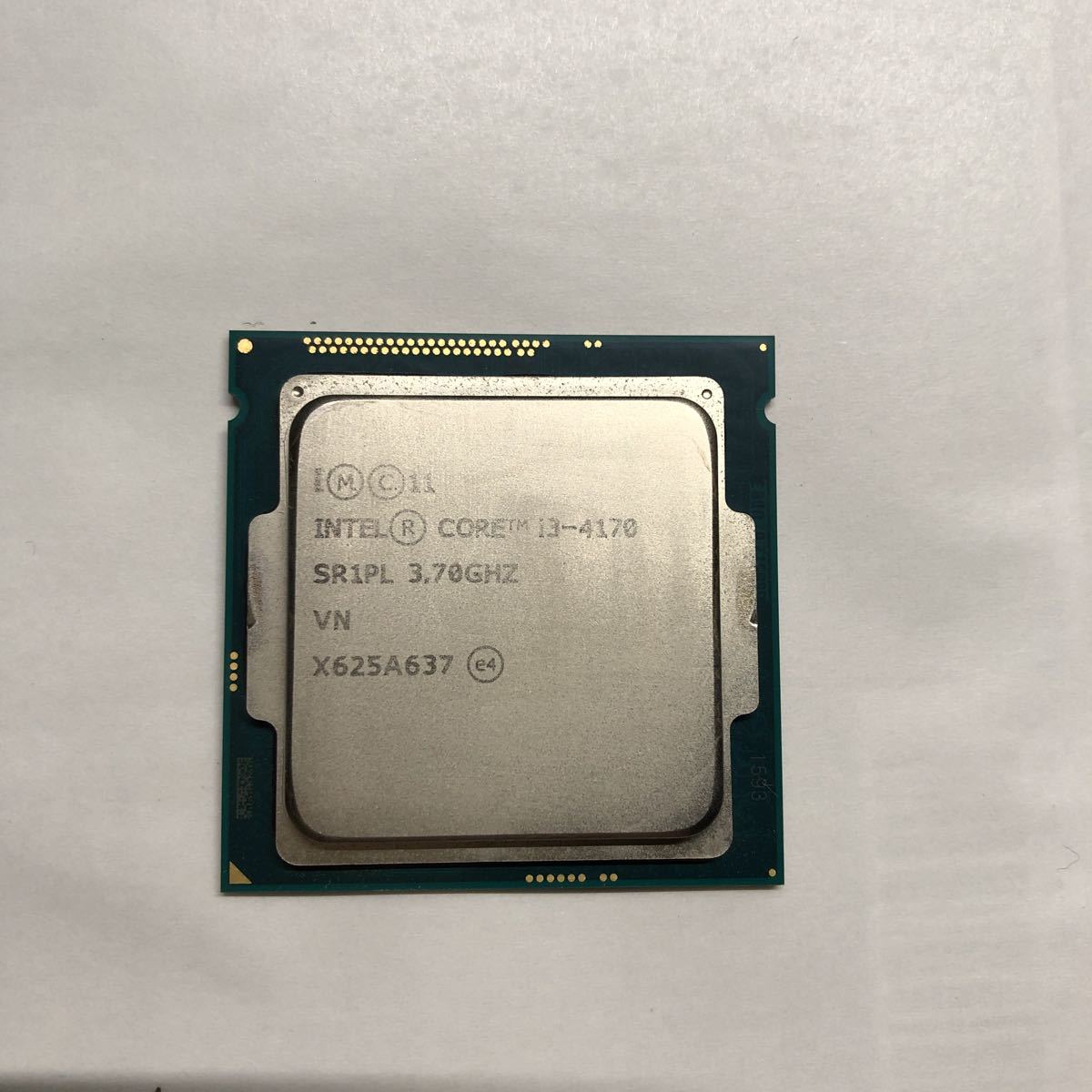 Intel Core i3-4170 3.7GHz SR1PL　/130_画像1