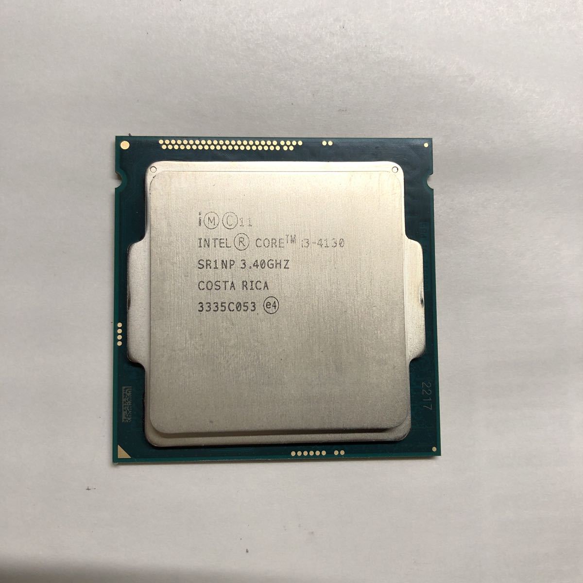 Intel Core i3-4130 3.40GHz SR1NP /p40_画像1