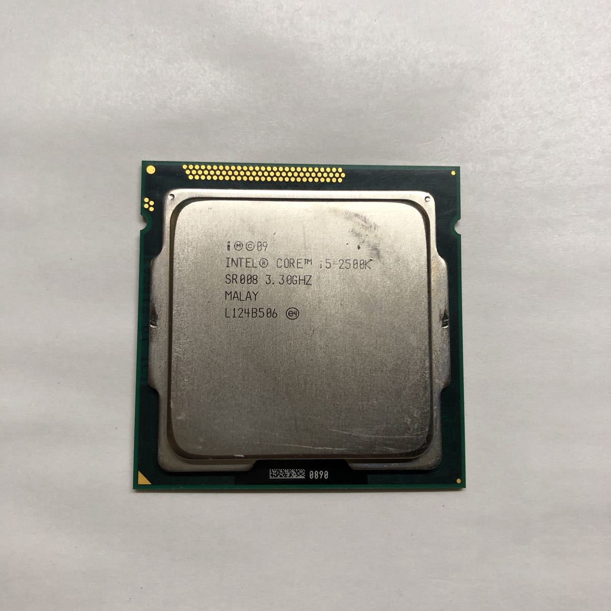 Intel Core i5-2500K SR008 3.30GHZ /118の画像1