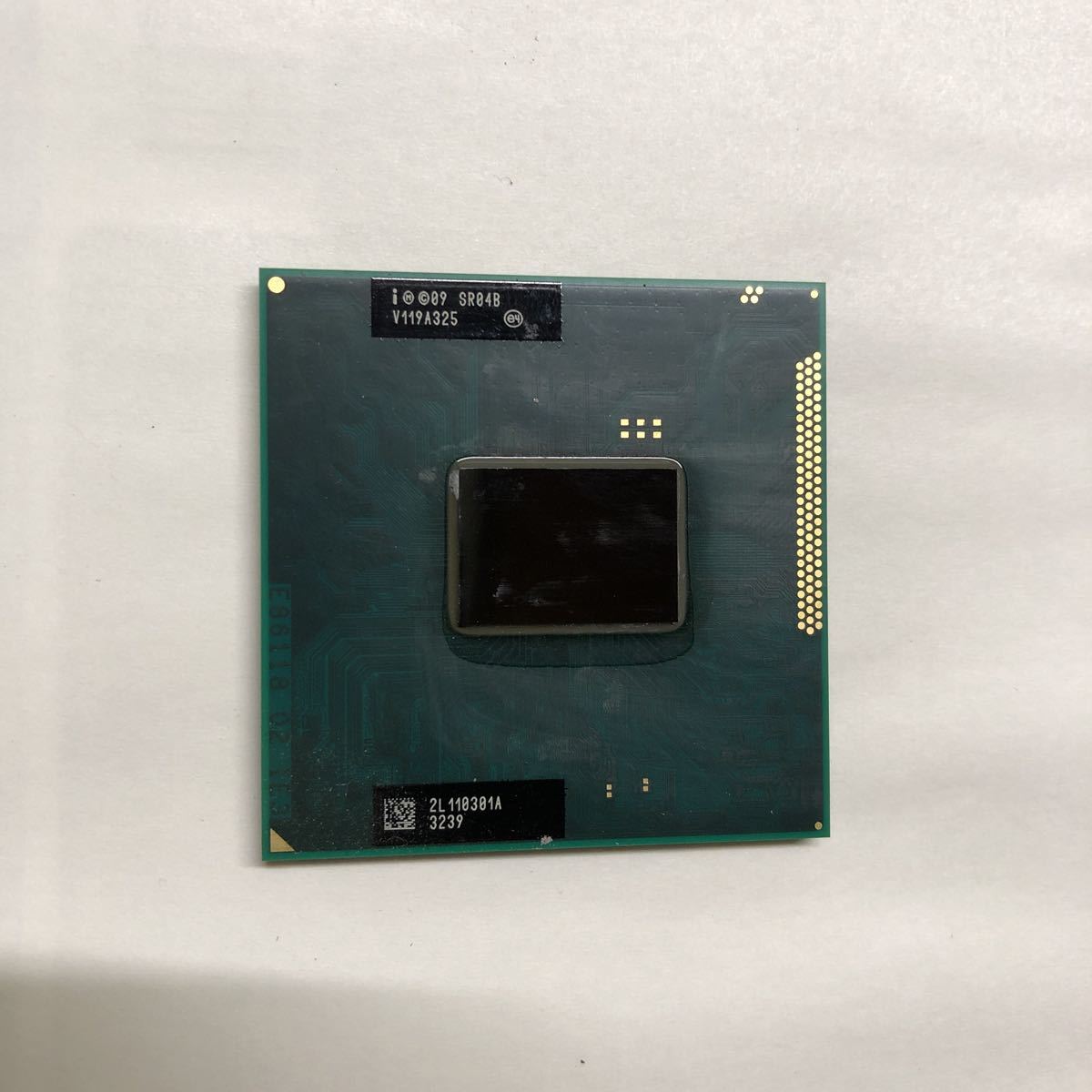 Intel Core i5-2410M SR04B 2.30GHz /037_画像1