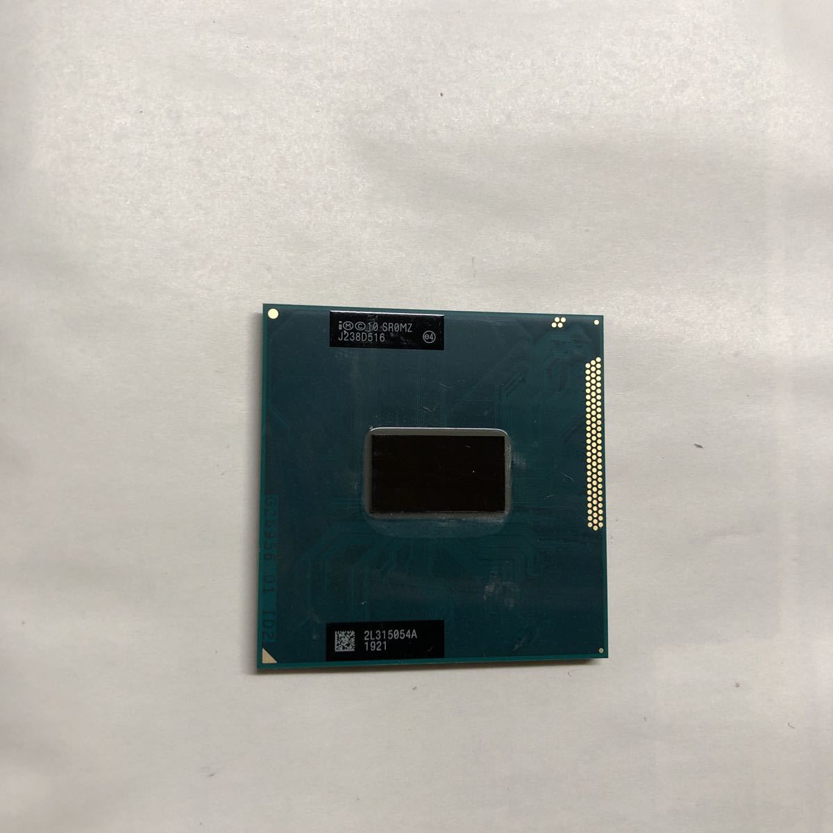 Intel Core i5-3210M SR0MZ 2.5GHz /p35_画像1
