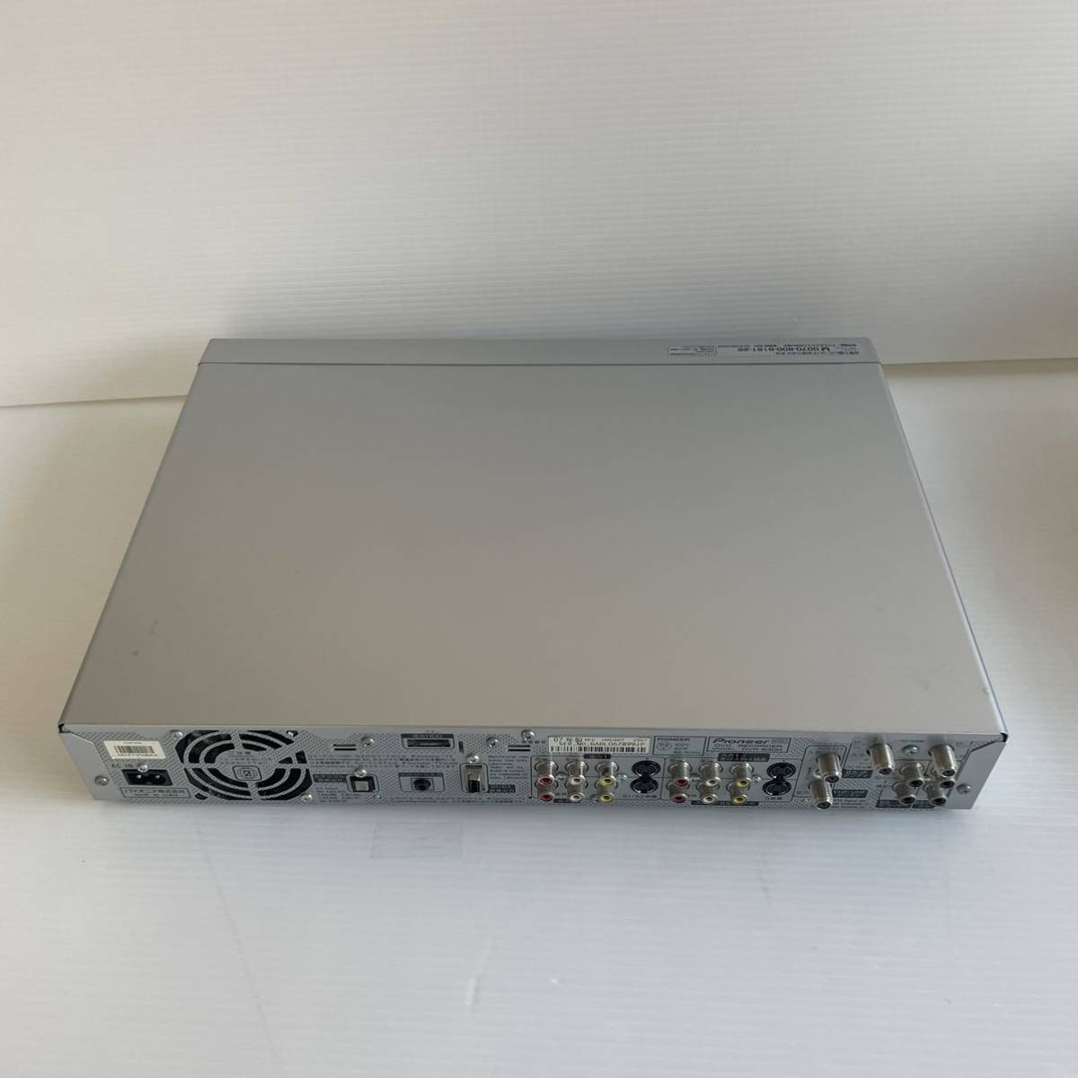 Pioneer DVD.HDDレコーダー DVR-540Hの画像4