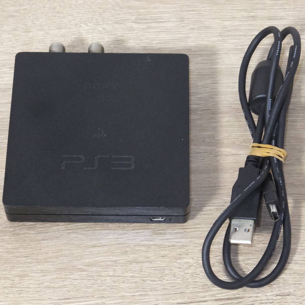 SONY PS3 専用 地上デジタルチューナー CECH-ZD1 USBケーブル付き 動作未確認