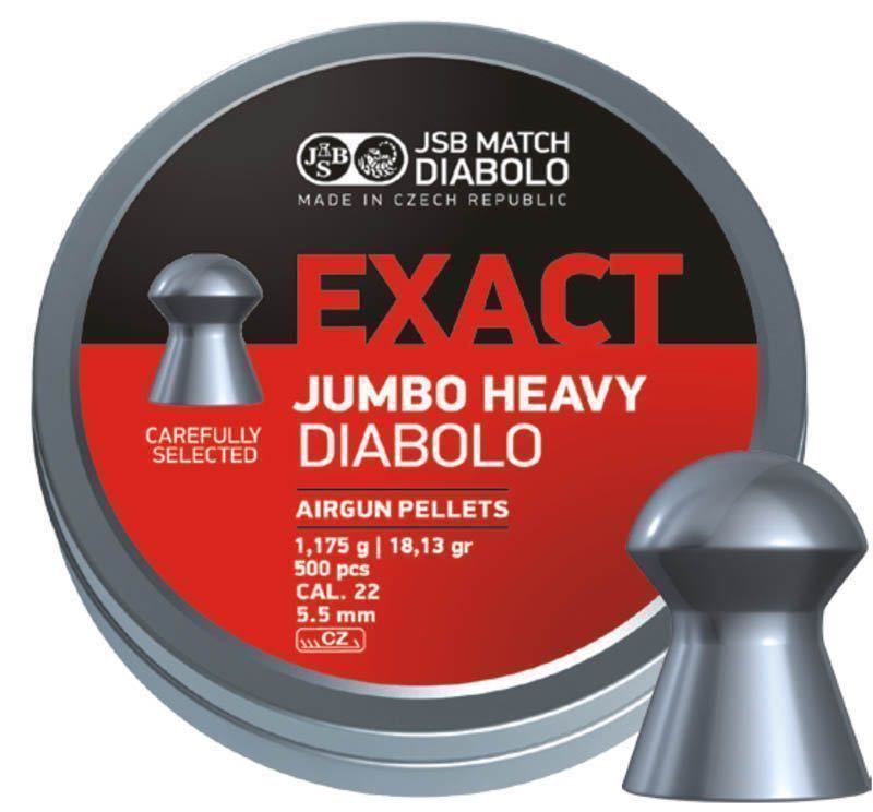 JSB jumbo heavy 5.5mm 18.13gr(1.175g) воздух ружье pe let [ пробный 75 departure ] воздух ружье .