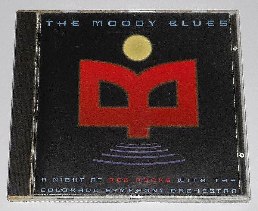 93年US盤『A Night at Red Rocks…＊The Moody Blues』ムーディーブルース★92年フル・オーケストラとのライブ★英国プログレ最古のバンド_画像1
