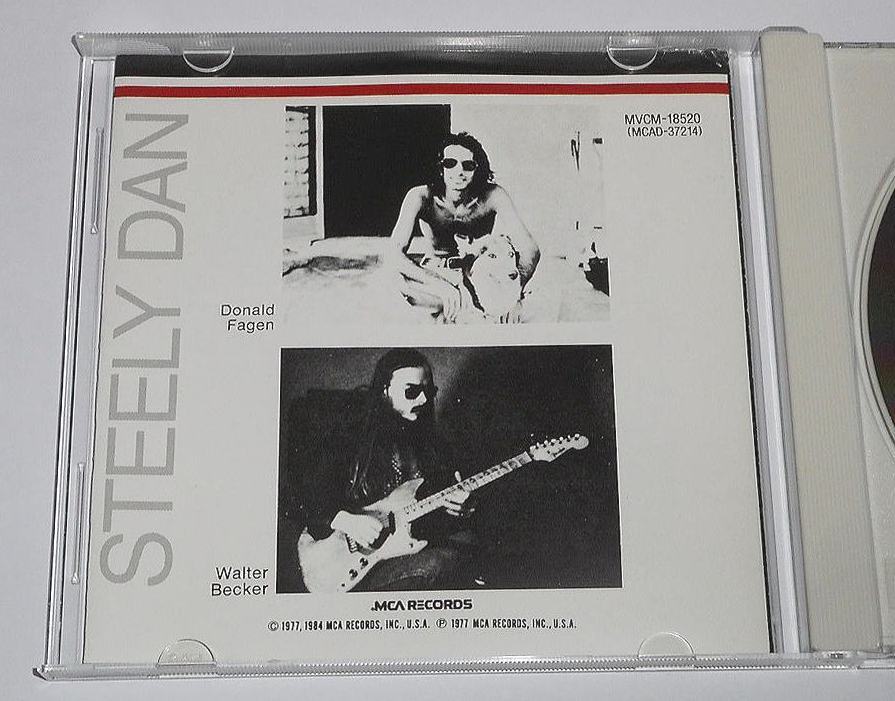 95年発売◎解説/歌詞/対訳付『Aja 彩 エイジャ：Steely Dan』スティーリー・ダンの最高傑作にして歴史に残る名盤中の名盤★77年作品_画像4