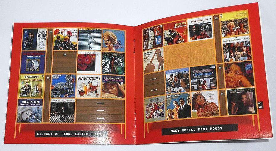 2000年発売盤『African Blue アフリカン・ブルー Les Baxter』レス・バクスター69年作品★ラウンジ・エキゾチック・ミュージック大傑作の画像8