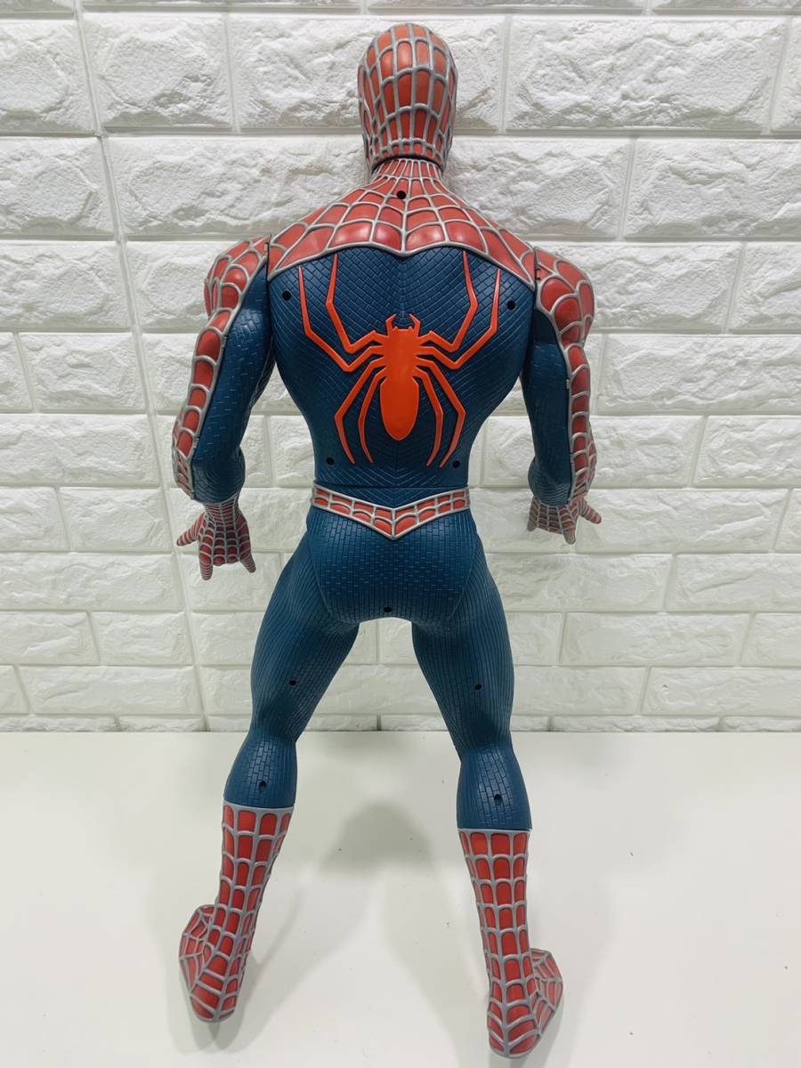 k19★1円～★当時物 TOYBIZ トイビズ スパイダーマン 2 アクションフィギュア 2004 インチ 76㎝ こども 子ども キッズ おもちゃ 現状品_画像5