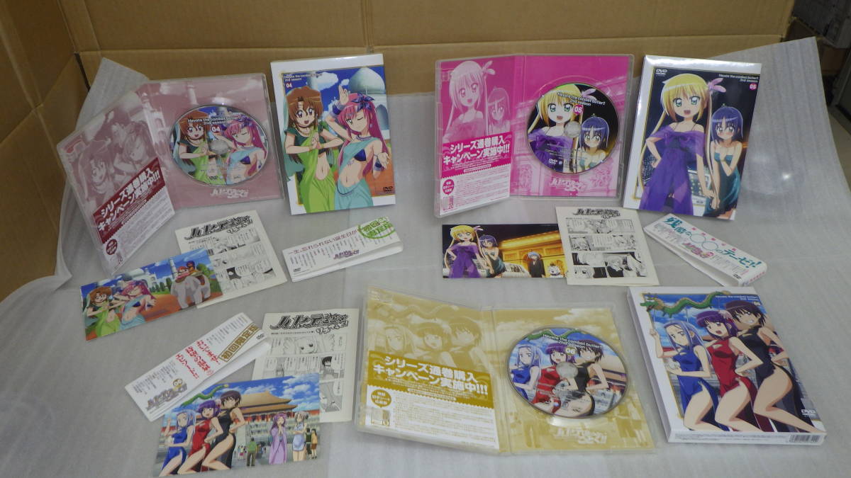 ●DVD●第2期全9巻セット/初回限定版特典付属●ハヤテのごとく!! 2nd season/Hayate the combat butler●中古●_画像4