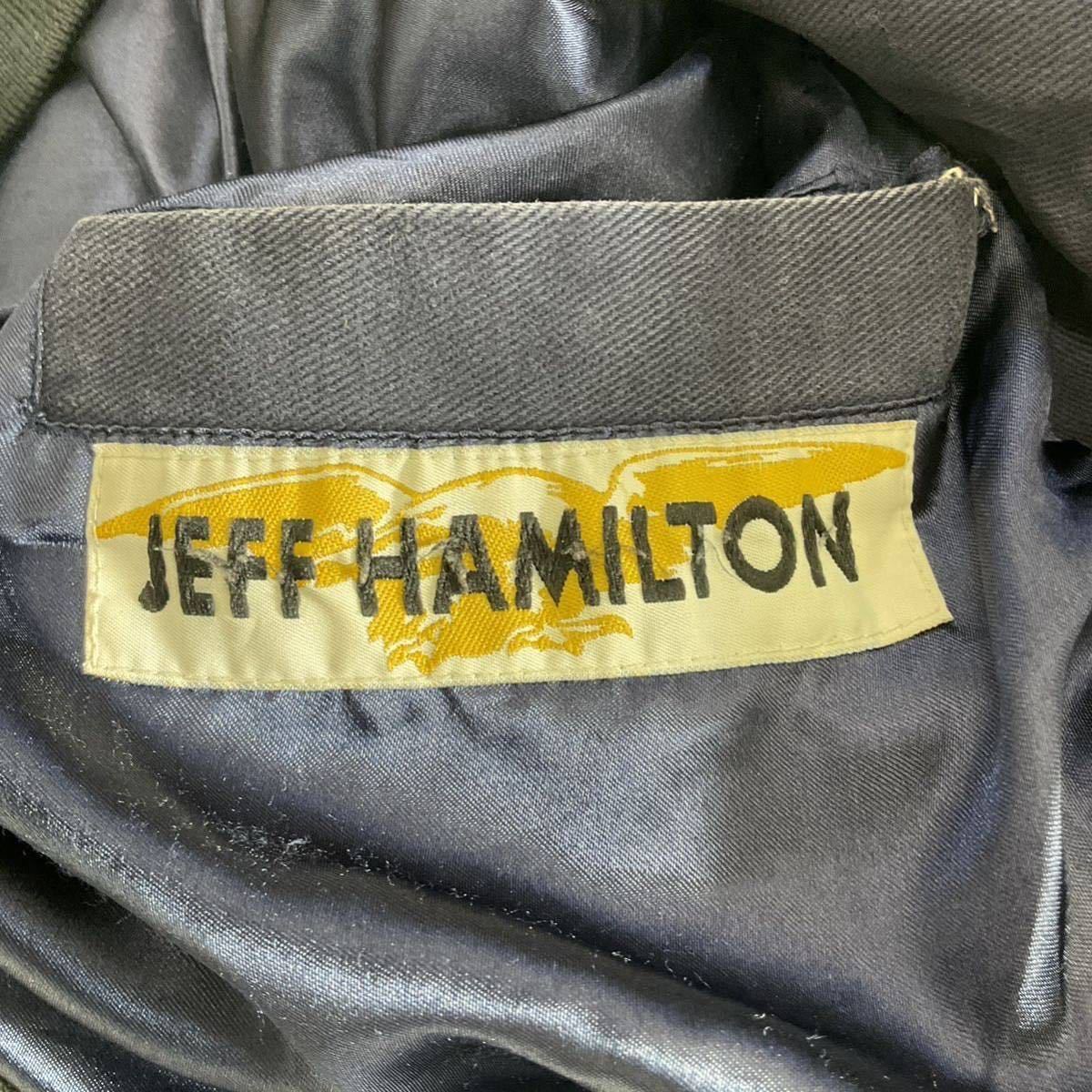 90s Jeff Hamilton レーシング ジャケット Quality Care ブルゾン Ford NASCAR 刺繍 ロゴ ワッペン 企業 ジェフ ハミルトン ヴィンテージ_画像7