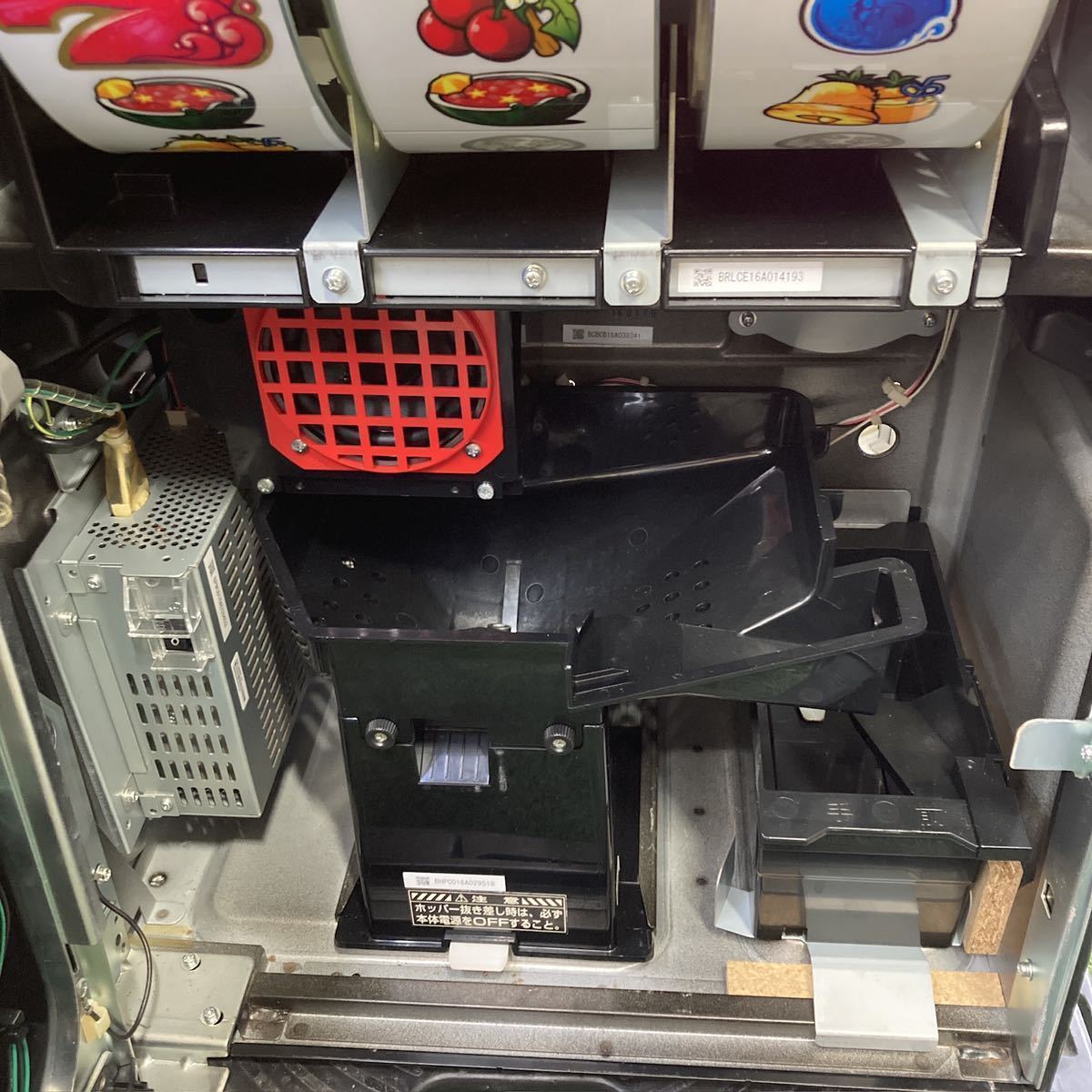 スロット実機 沖ドキ トロピカル 25φ 家庭用電源 コイン不要機 ボリューム パチスロ 即決 領収書 342_画像8