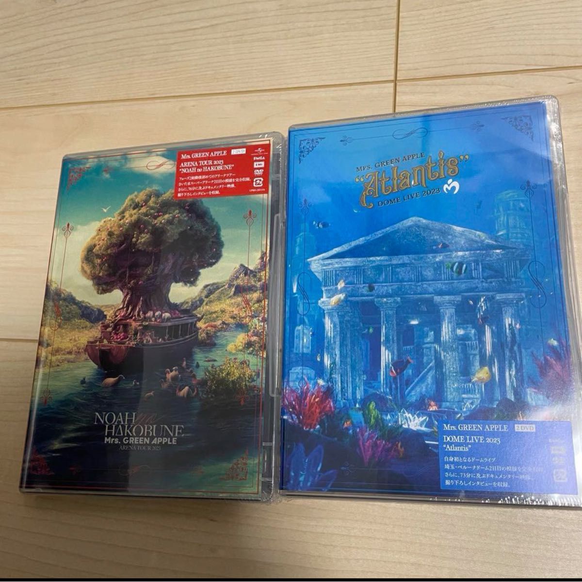 新品】Mrs. GREEN APPLE LIVE DVD 6本セット - ミュージック 新品】Mrs. GREEN APPLE LIVE DVD 6本セット - ミュージック