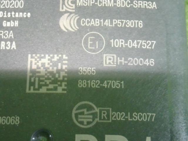 プリウス ZVW51 Sセーフティプラス2 右ブラインドスポットモニターセンサー 88162-47051_画像3