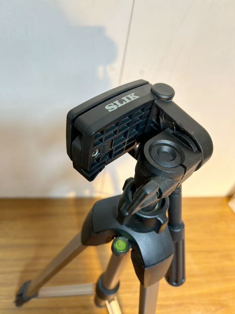 SLIK 三脚 F143 「ビデオカメラ」「デジタルカメラ」の両方に対応 143はFシリーズ小型・軽量モデル スリック株式会社 全高 1,315mm 三脚_画像2