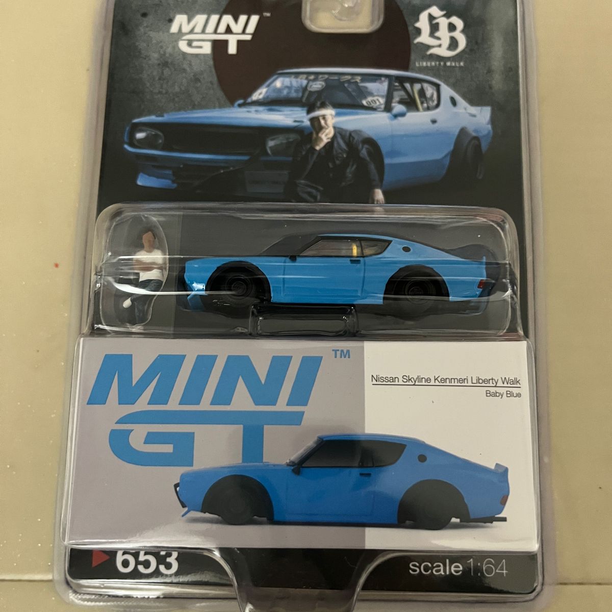 リバティーウォーク MINI GT ケンメリ 東京オートサロン 限定 リバティーウォーク MINI GT ケンメリ 東京オートサロン 限定