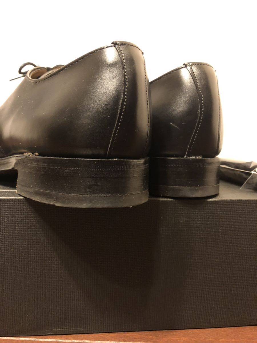 【英国製】チーニー ユナイテッドアローズ別注 UK8 ブラック 黒 革靴 レザーシューズ 26.0〜26.5cm_画像6
