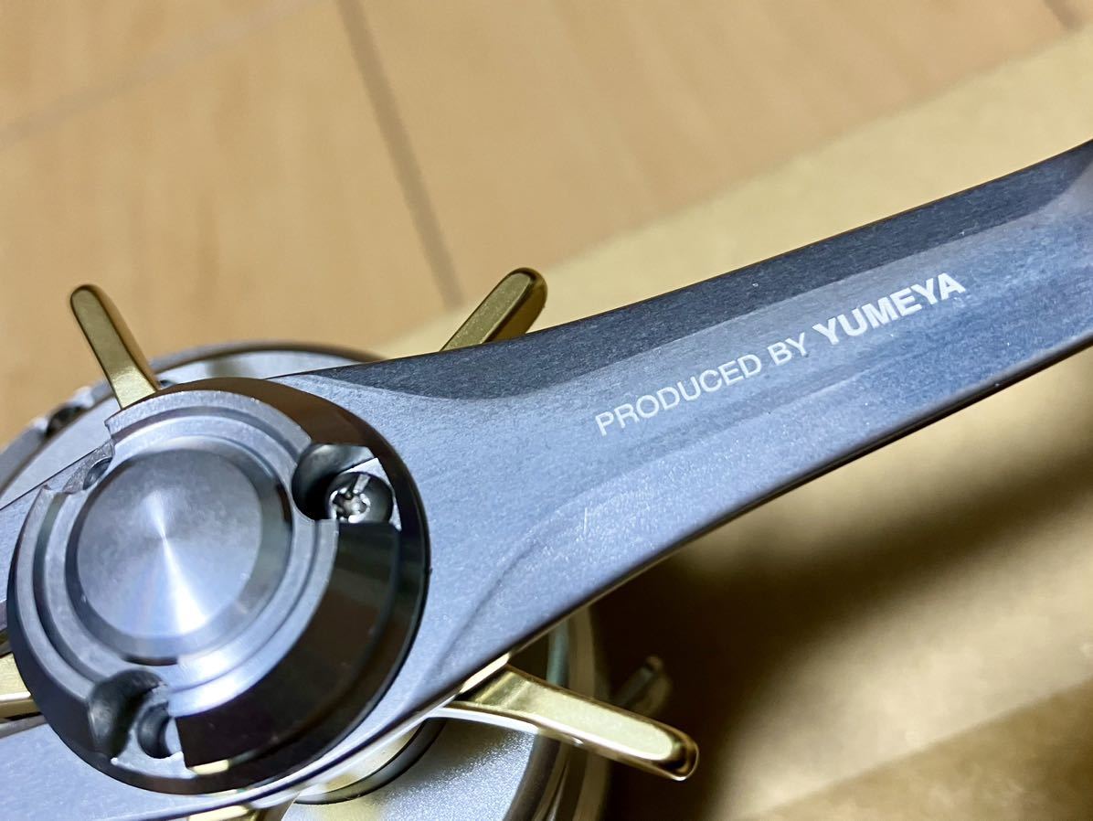 送料込み即決 シマノ カルカッタ400F 夢屋ハンドル仕様(300 301 送料込み即決 シマノ カルカッタ400F 夢屋ハンドル仕様(300 301
