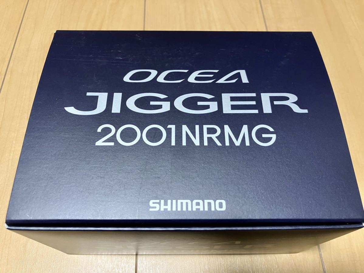 新品未使用♪送料込み即決♪シマノ 21 オシアジガー2001NRMG (2000 2001 3000 Fカスタム PG HG MG XG)_画像2