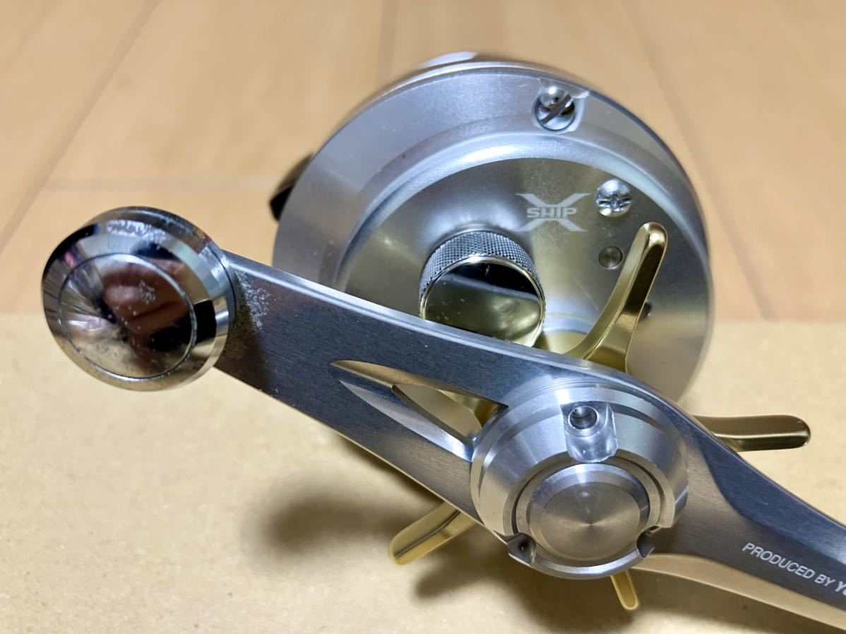 送料込み即決 シマノ カルカッタ400F 夢屋ハンドル仕様(300 301 送料込み即決 シマノ カルカッタ400F 夢屋ハンドル仕様(300 301
