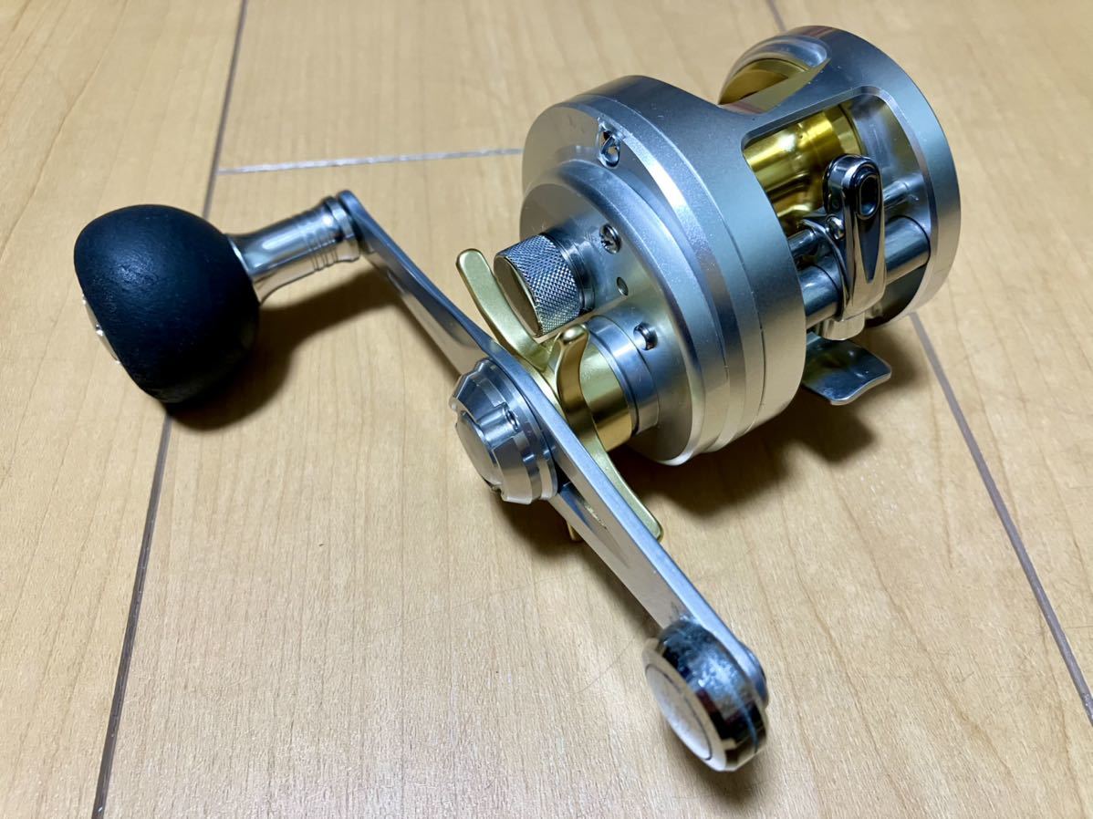 送料込み即決 シマノ カルカッタ400F 夢屋ハンドル仕様(300 301 送料込み即決 シマノ カルカッタ400F 夢屋ハンドル仕様(300 301