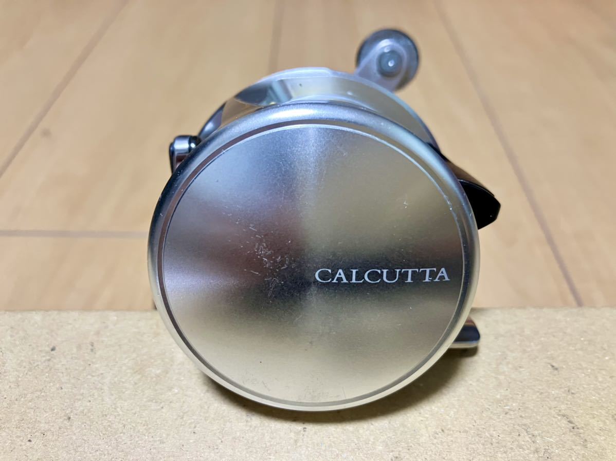 送料込み即決 シマノ カルカッタ400F 夢屋ハンドル仕様(300 301 送料込み即決 シマノ カルカッタ400F 夢屋ハンドル仕様(300 301