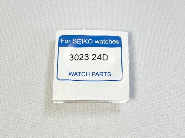 3023 24D SEIKO 純正電池 AGS キネティック 二次電池 MT920 ネコポス送料無料_画像1