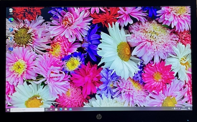 T3093 HP V223 21.5インチ ワイド 液晶ディスプレイ フルHD/ノングレア/TN 2台セット_画像3