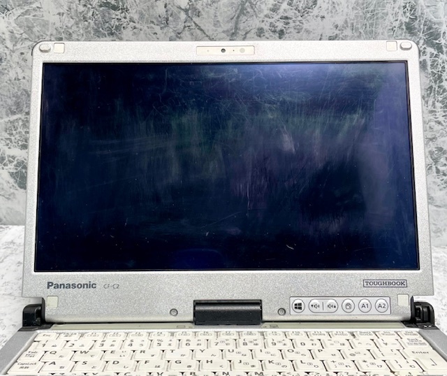 T3027 Panasonic TOUGHBOOK CF-C2 Core i5-4300U 1.90GHz メモリー4GB ノートPC 現状品_画像10