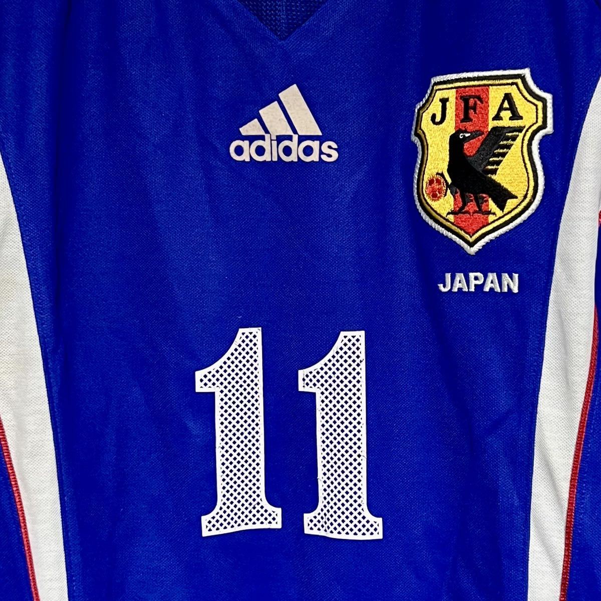 新品/タグ付き】2000 日本代表 ♯11 三浦知良 カズ【Mサイズ 新品/タグ付き】2000 日本代表 ♯11 三浦知良 カズ【Mサイズ