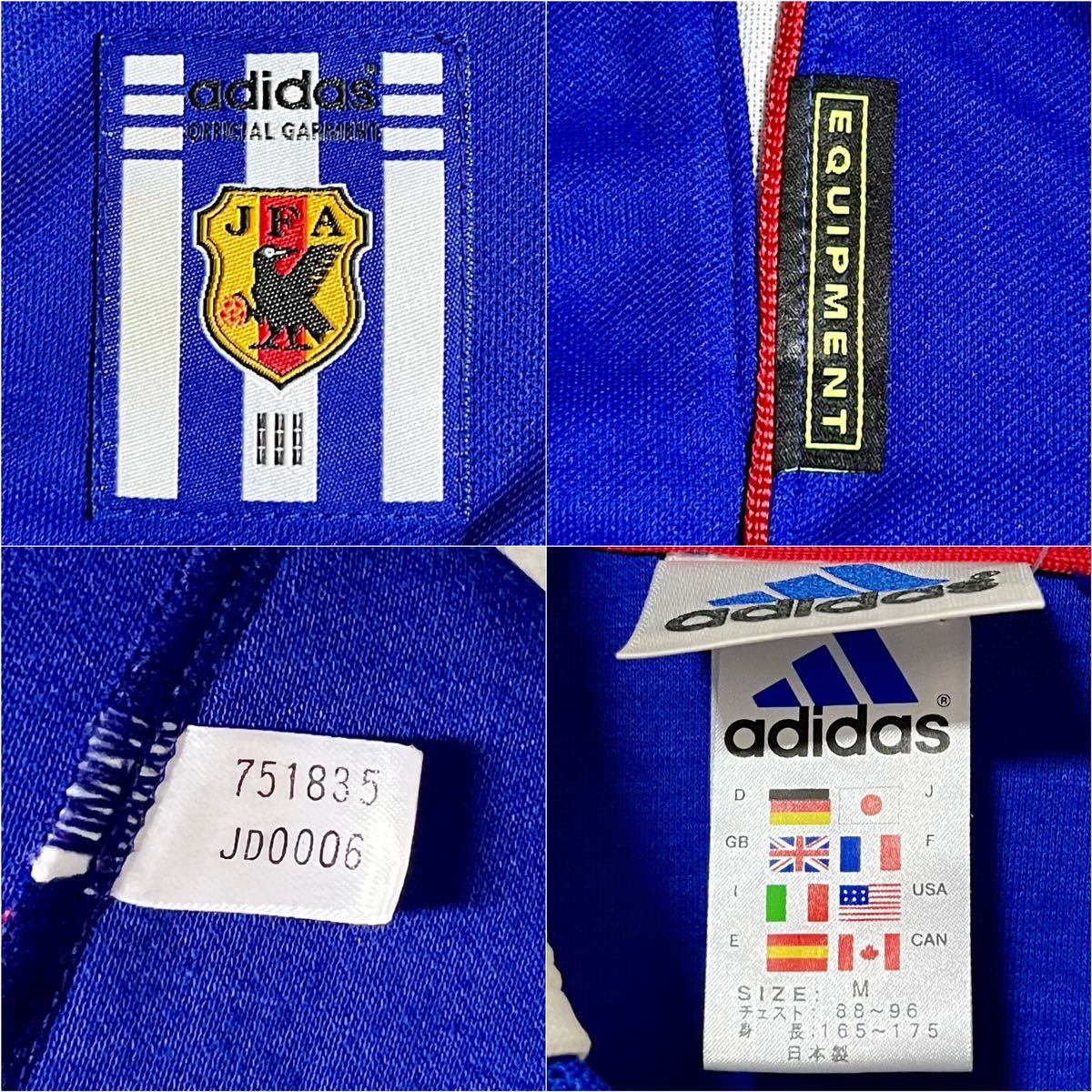 新品/タグ付き】2000 日本代表 ♯11 三浦知良 カズ【Mサイズ 新品/タグ付き】2000 日本代表 ♯11 三浦知良 カズ【Mサイズ