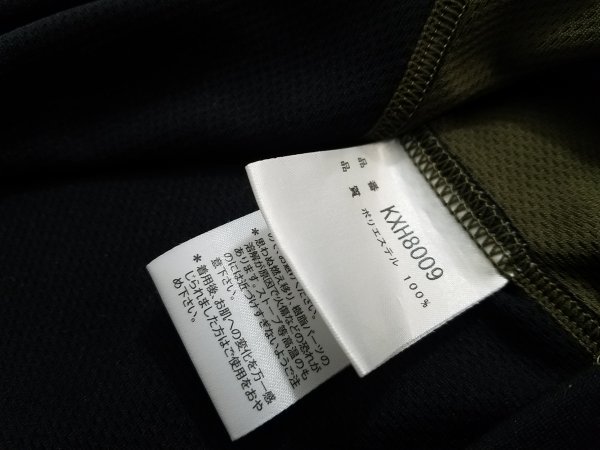 ゼノア Kaats 加圧ベルト付 Tシャツ Oサイズ 加圧トレーニング　S1_画像5