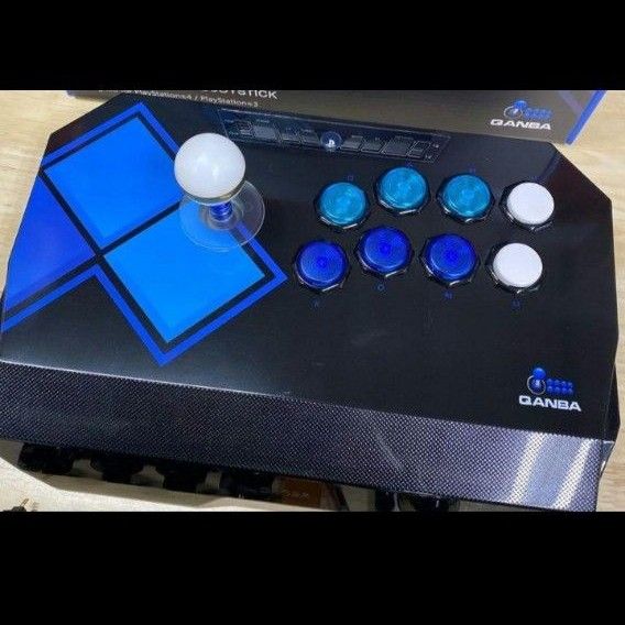 QANBA EVO DRONE カスタム品 GamerFinger アケコン PS4 アーケードコントローラー QANBA EVO DRONE カスタム品 GamerFinger アケコン PS4 アーケードコントローラー