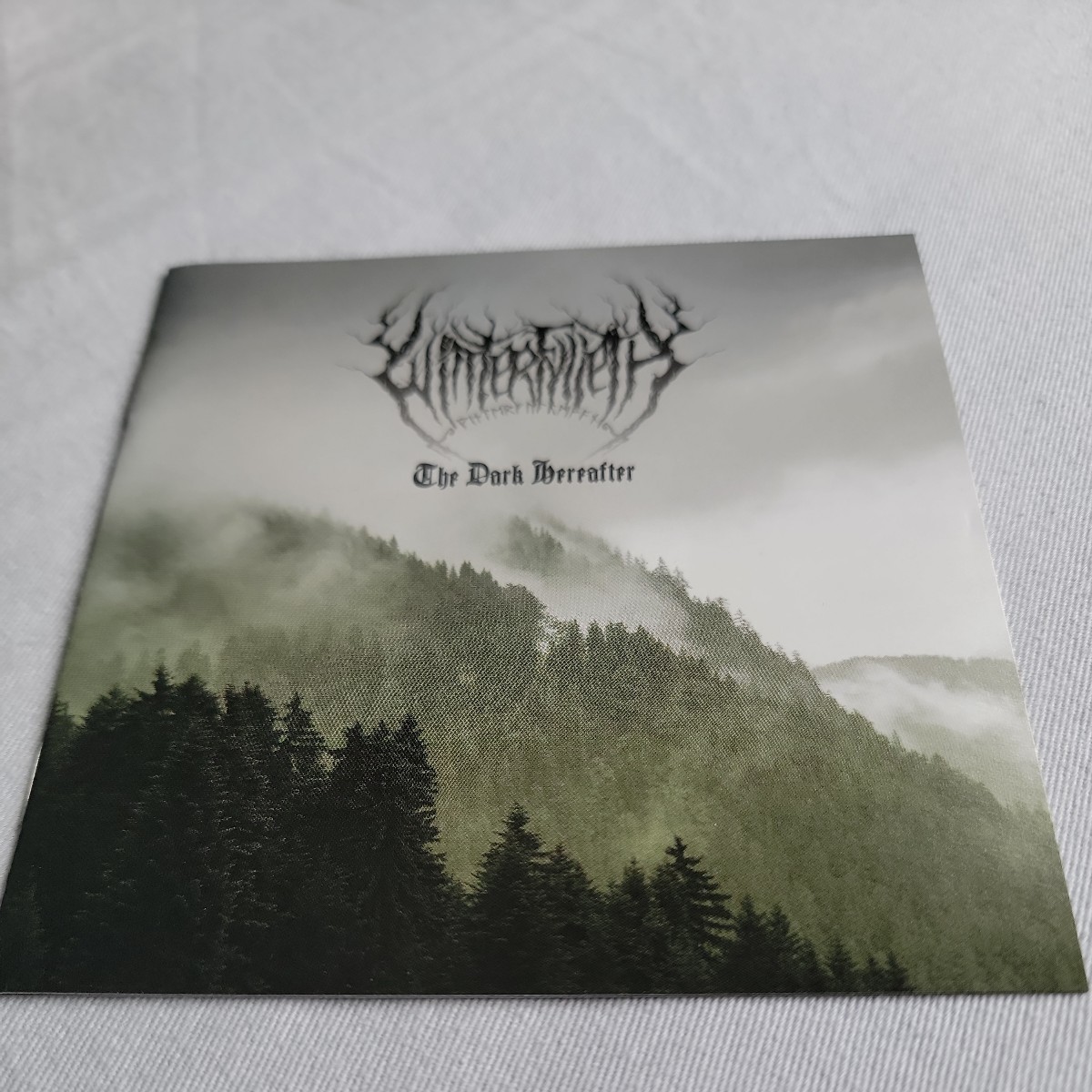 Winterfylleth 「THE DARK HEREAFTER」 ブラック・メタル、メロデス系名盤_画像1