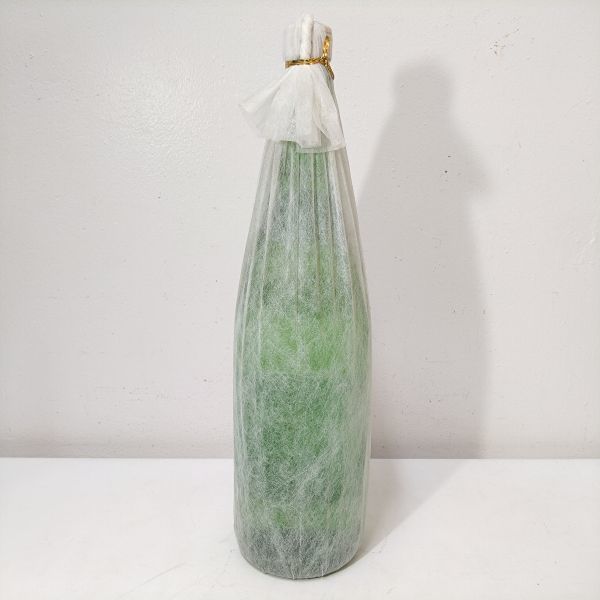 未開栓 薩摩茶屋 レア グリーンボトル 1800ml 25度 村尾酒造 かめ仕込み 古酒_画像3