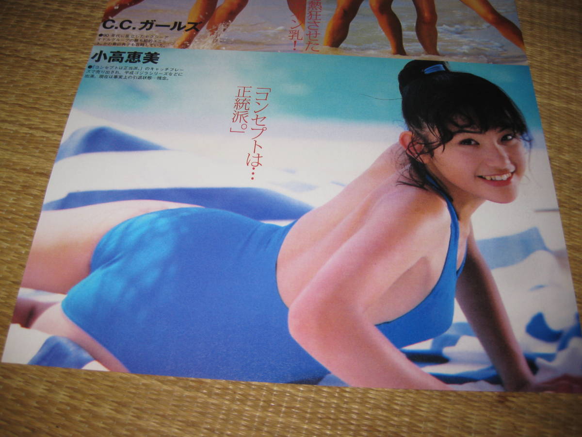 武田久美子水着ccガールズ藤森夕子青田典子水着ビキニ広末涼子ビキニ他_画像3