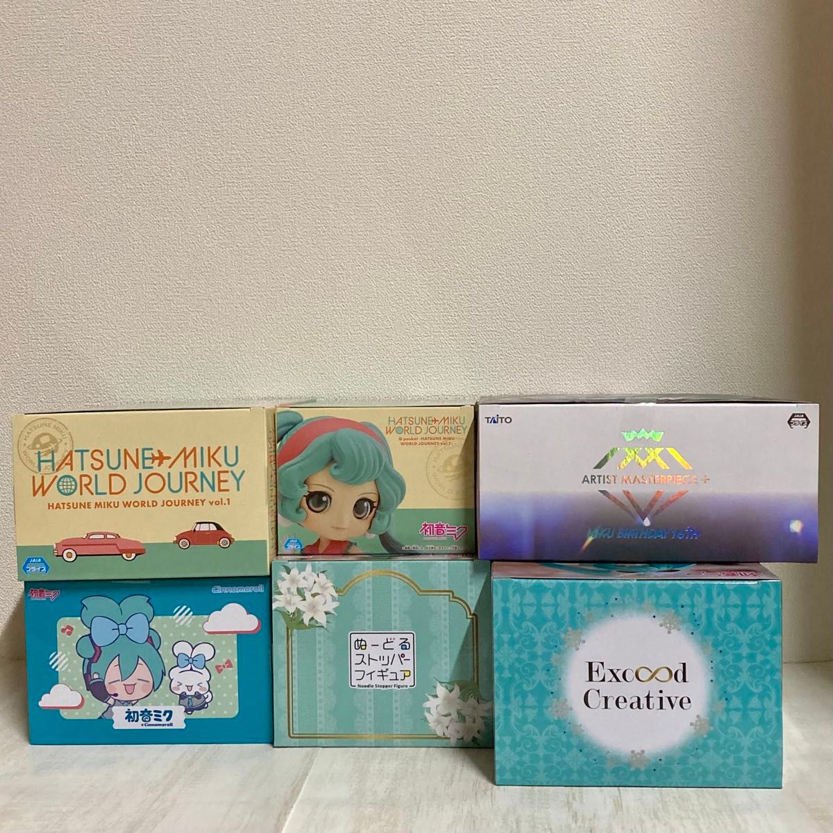 新品 未開封】初音ミク フィギュア 6体セット|Yahoo!フリマ(旧 新品 未開封】初音ミク フィギュア 6体セット|Yahoo!フリマ(旧