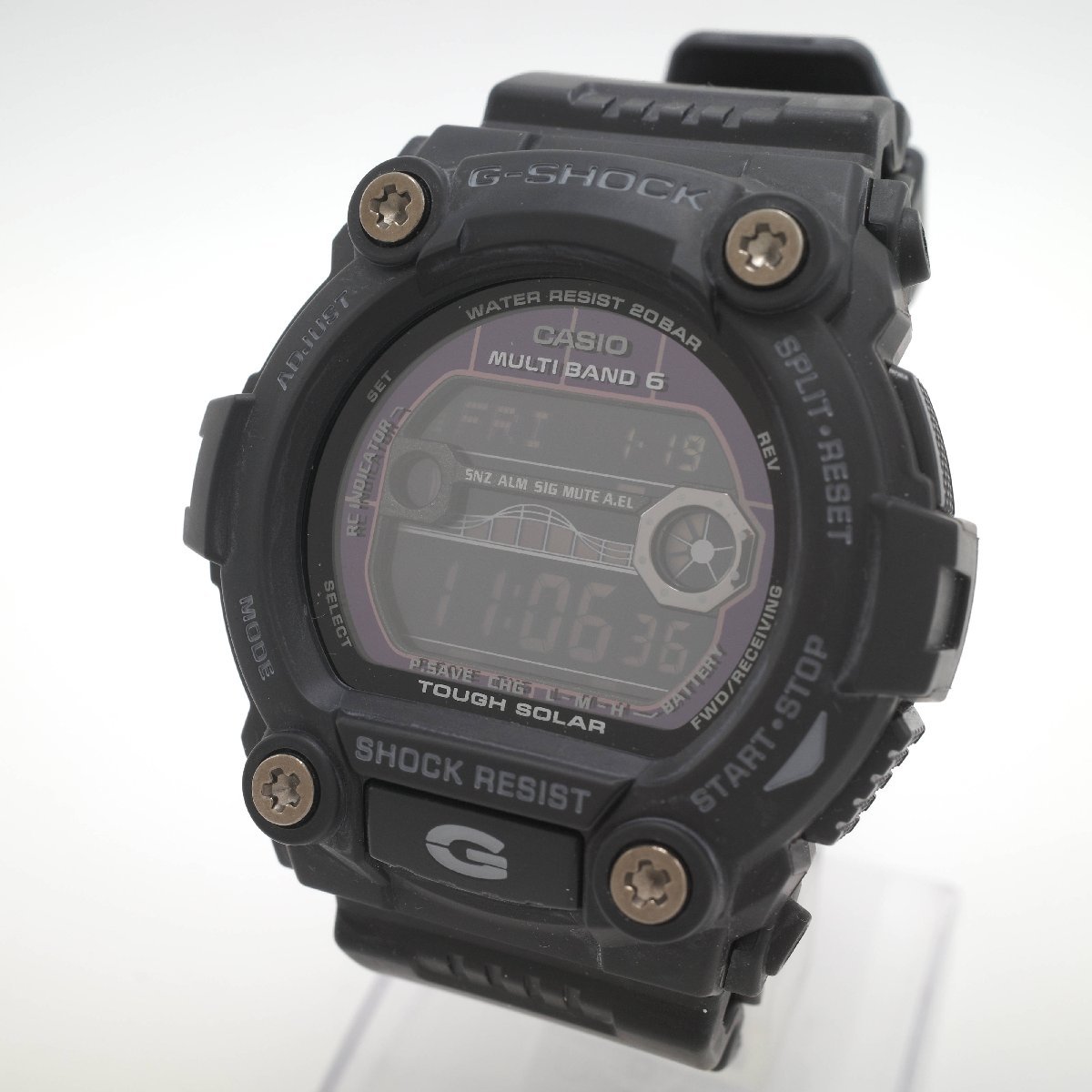 1436〇/CASIO 腕時計 G-SHOCK 電波ソーラー GW-7900B-1JF デジタル 耐衝撃構造 タイドグラフ 20気圧防水 メンズ ブラック【0104】_参考価格：24,200円