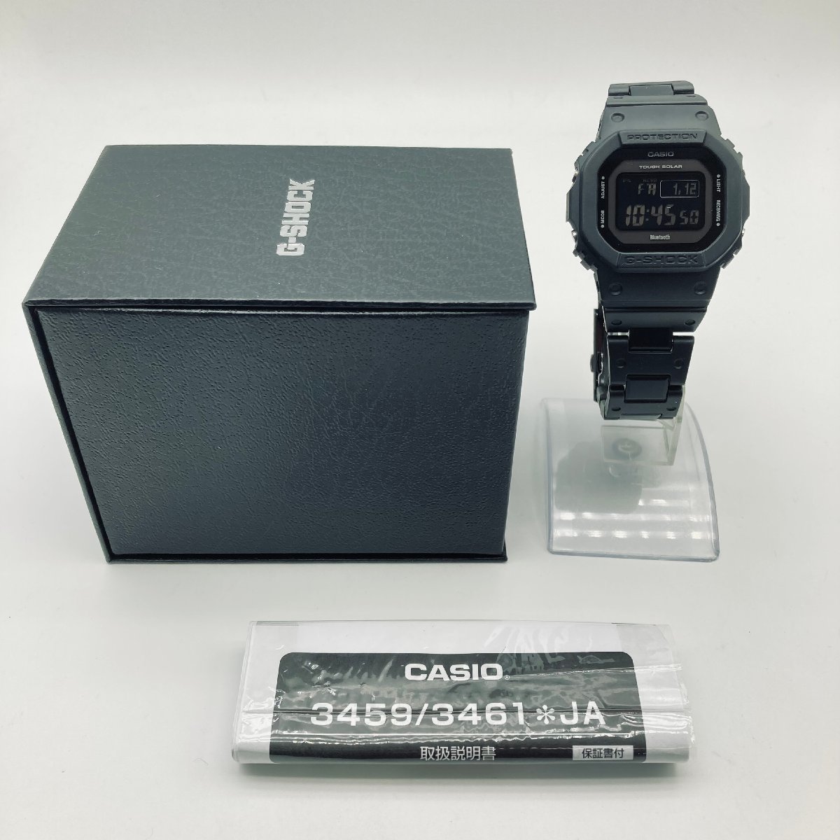 1471♭CASIO カシオ 腕時計 ジーショック GW-B5600BC-1BJF Bluetooth 搭載 電波ソーラー 20気圧防水 メンズ ブラック【1124】_画像6