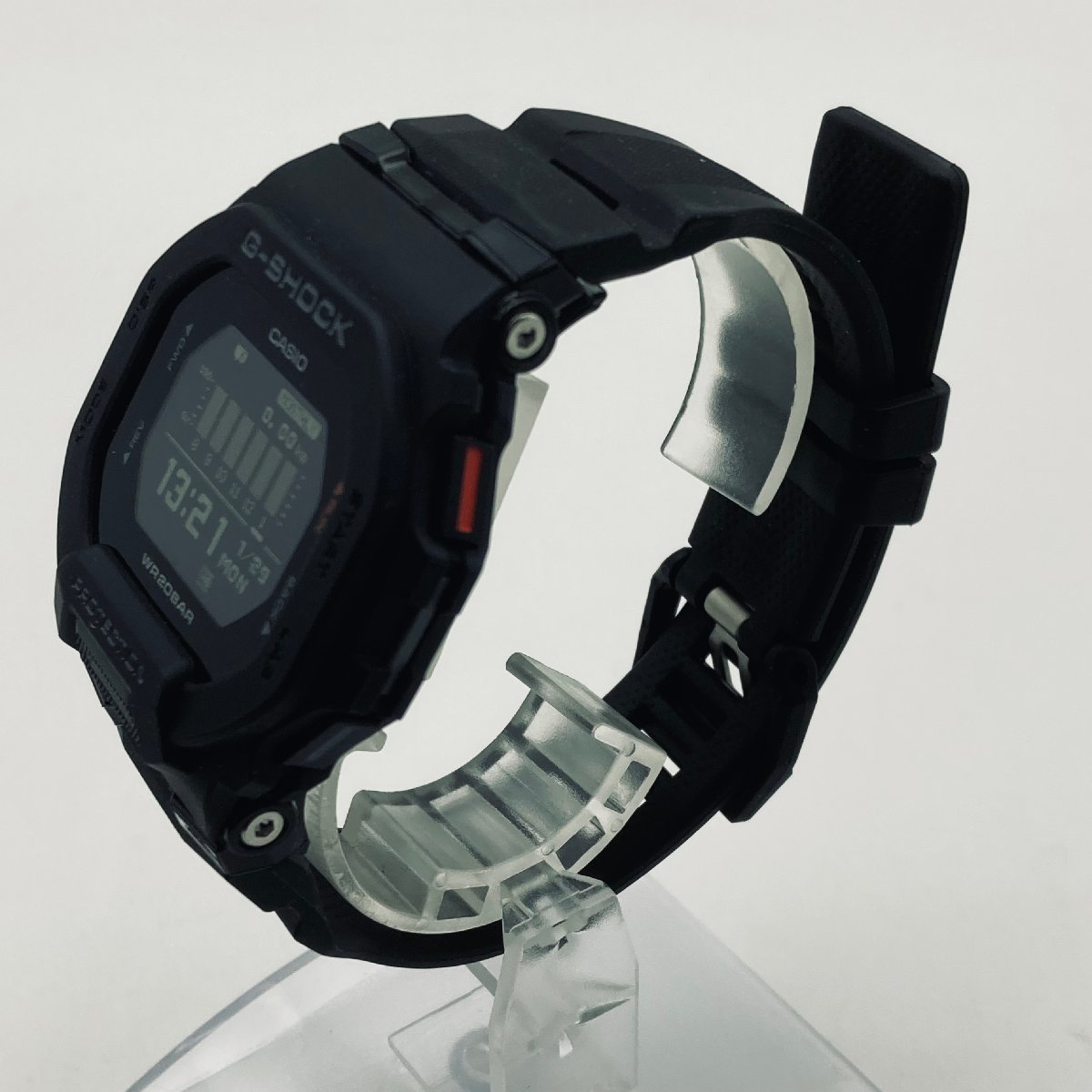 1623♭CASIO カシオ 腕時計 ジーショック G-SHOCK GBD-200-1JF ワールドタイム 耐衝撃構造20気圧防水 メンズ ブラック【0122】_画像3