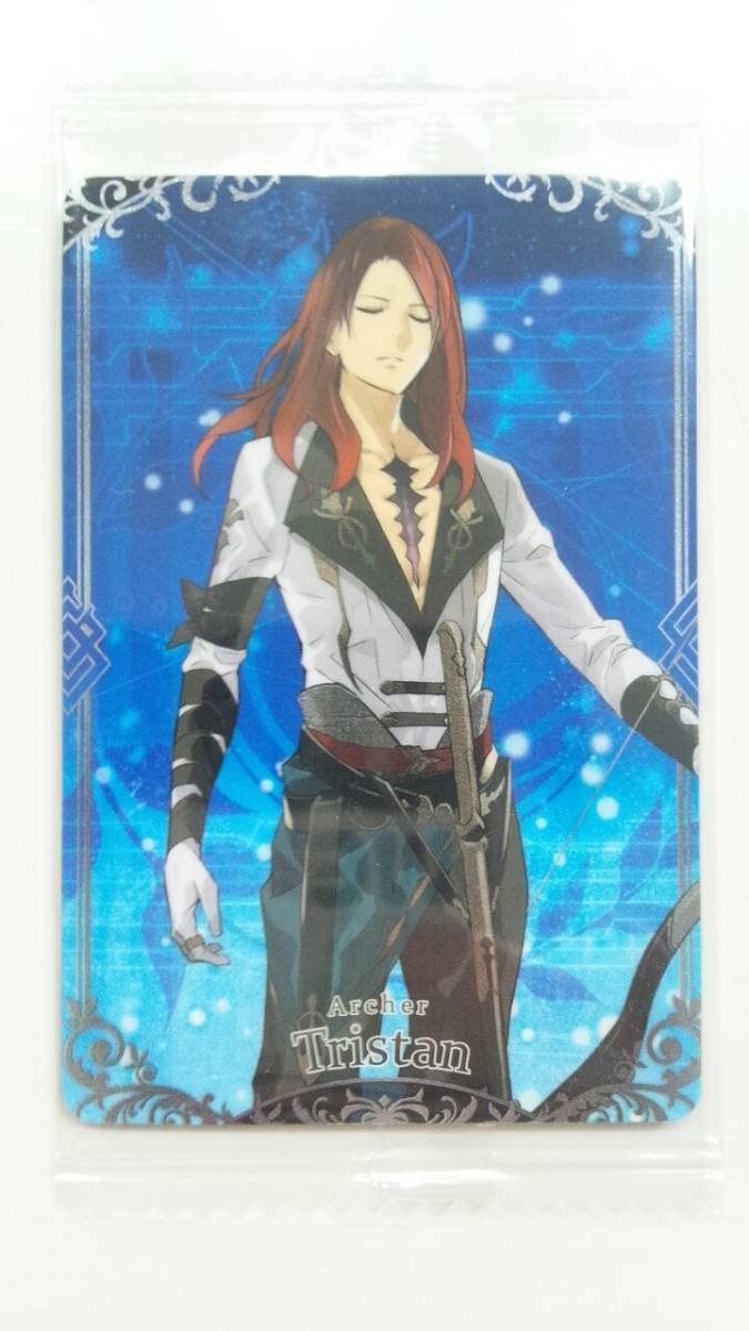 ヤフオク Fate Grand Order Fgoウエハース3 Tristan トリ ヤフオク Fate Grand Order Fgoウエハース3 Tristan トリ