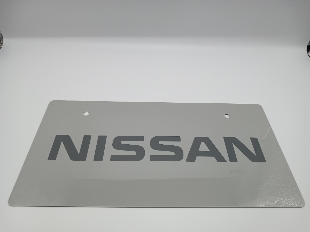 日産 フェアレディZ ナンバープレート ディーラー品 新車 日産 フェアレディZ ナンバープレート ディーラー品 新車