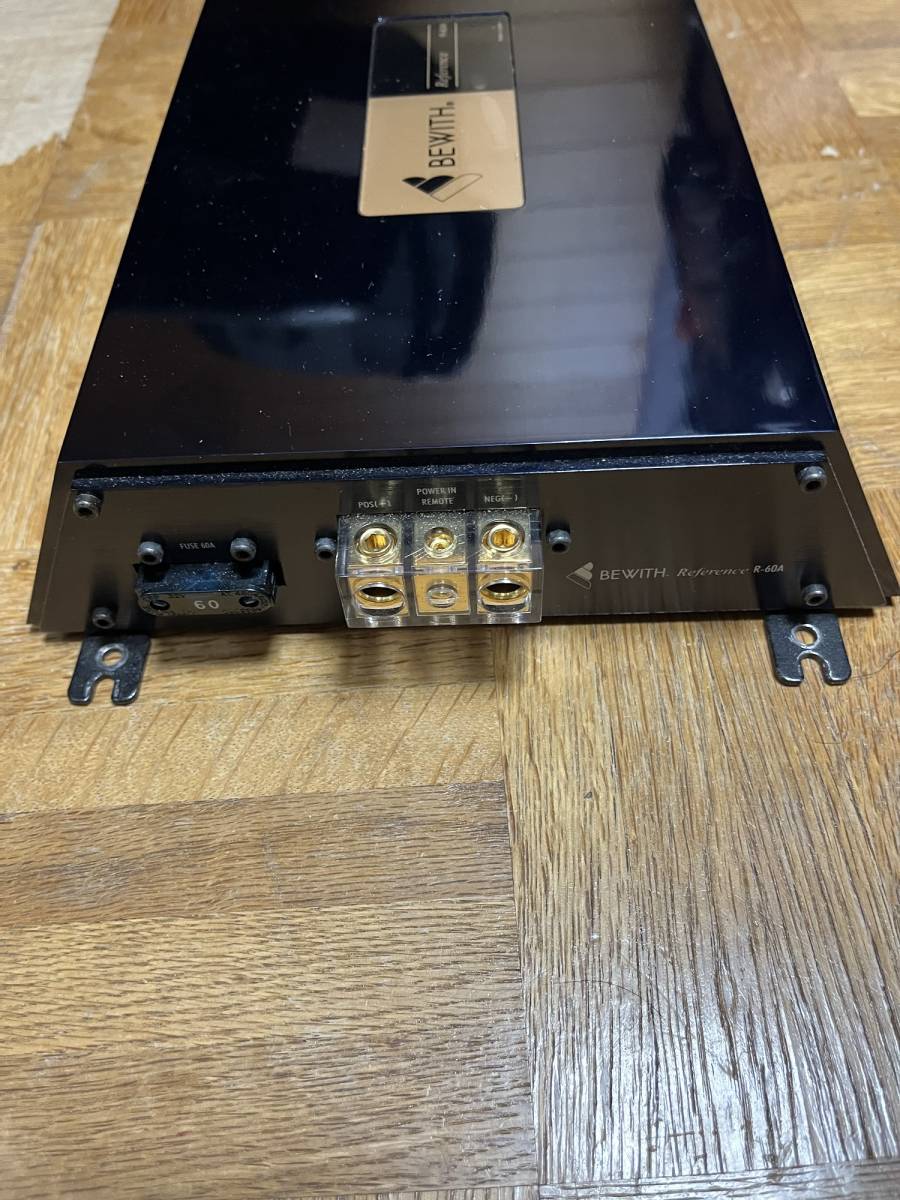 BEWITH Reference R-60A 安定化電源 BEWITH Reference R-60A 安定化電源(BEWITH Reference R-60A
