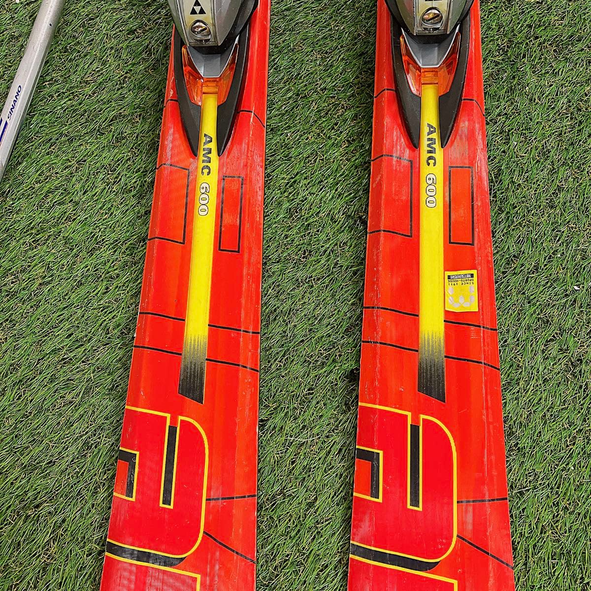 フィッシャー FISCHER AMC600 158cm 金具 解放値3-10|Yahoo フィッシャー FISCHER AMC600 158cm 金具 解放値3-10|Yahoo