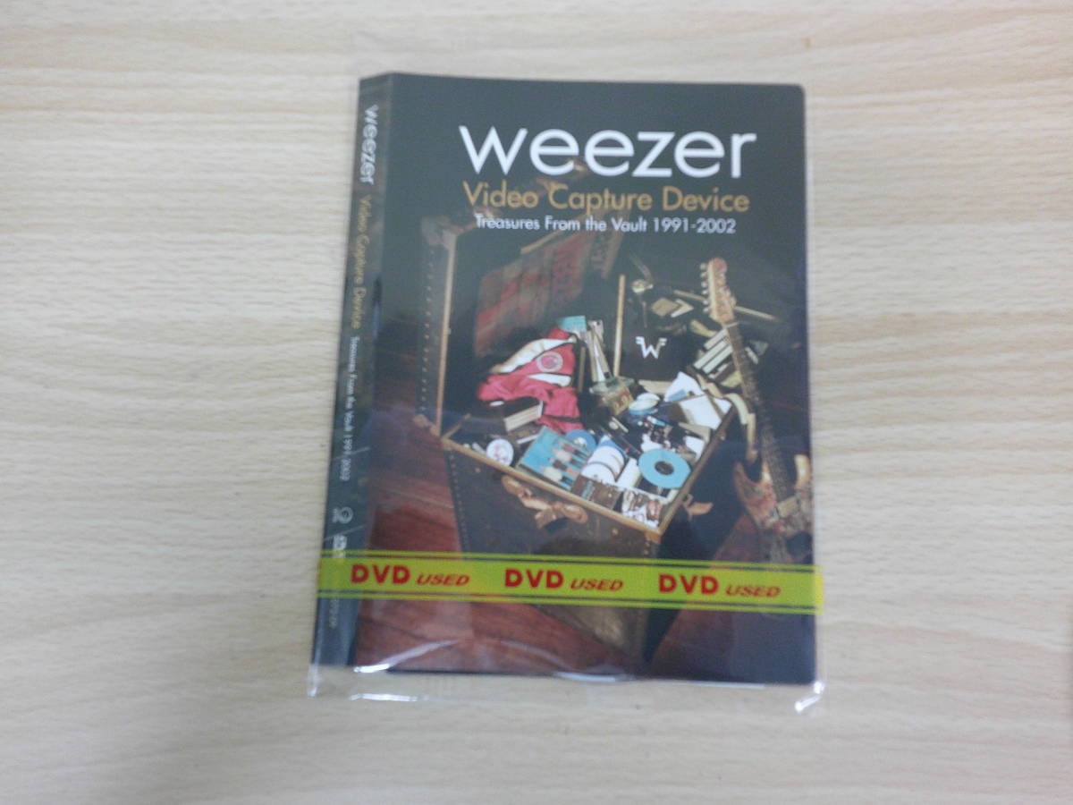 Weezer Video Capture Device Treasures From the Vault 1991-2002　洋画_画像1