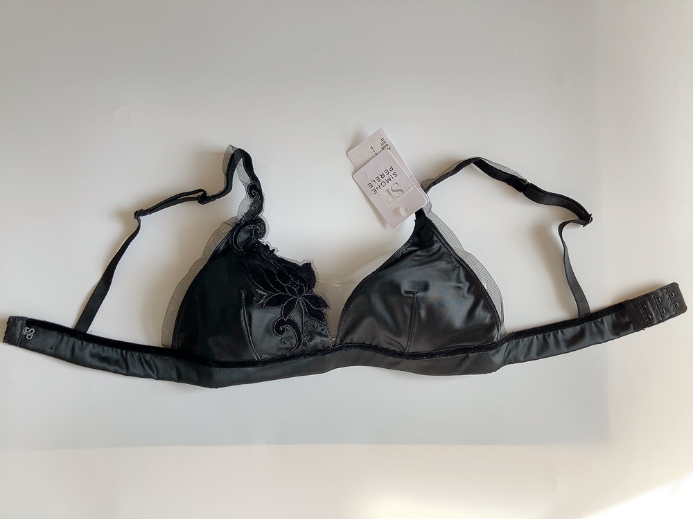 S☆Simone Perele Haute Couture シモーヌ ペレール　ノンワイヤーブラ