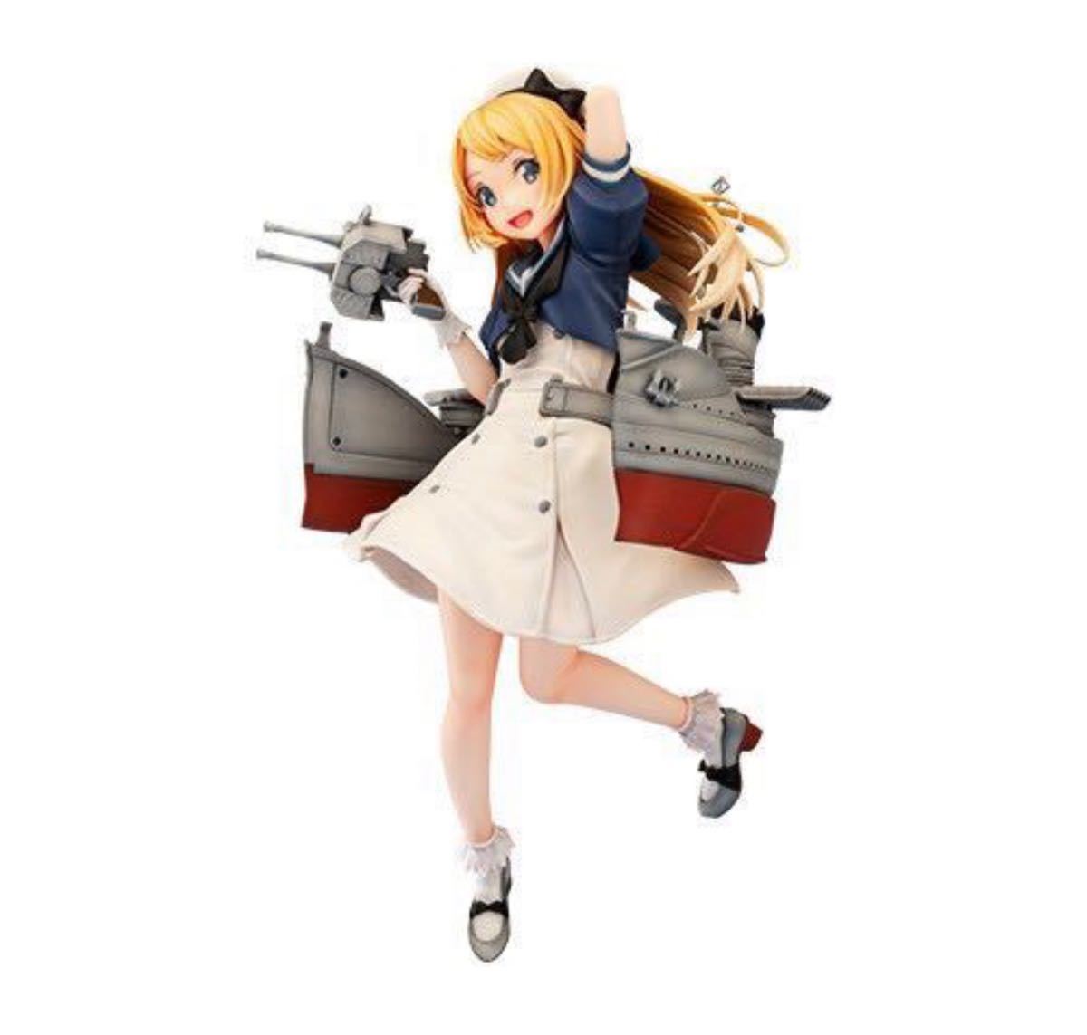 【新品未開封】艦隊これくしょん -艦これ- 1/7 駆逐艦ジャーヴィス　フィギュア_画像1