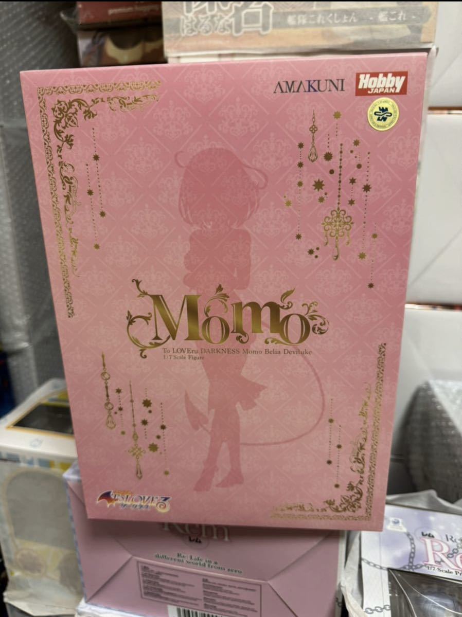 [ new goods unopened ]AMAKUNI To LOVE.-....- dark nes Momo *be rear * De Ville -k figure hobby Japan 