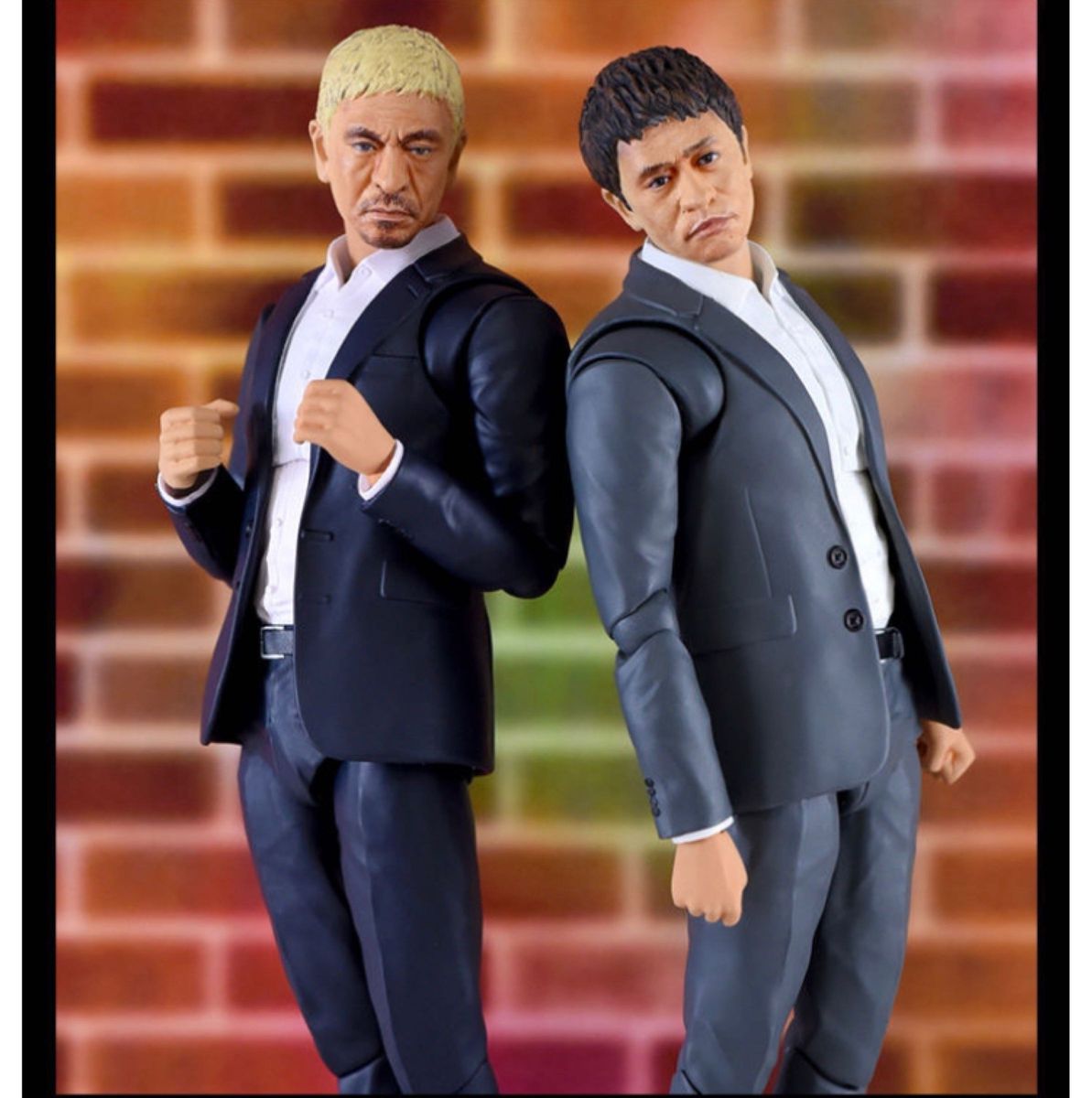 s.h.フィギュアーツ ダウンタウン 松本人志 浜田雅功 2体セット S H Figuarts ダウンタウン 浜田雅功 松本人志 限定品 フィギュ