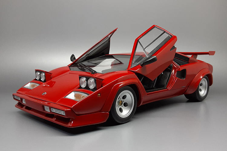 ☆京商 1/18 ランボルギーニ カウンタック LP500【KYOSHO ☆京商 1/18 ランボルギーニ カウンタック LP500【KYOSHO