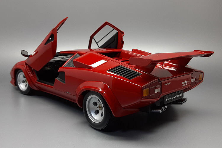 ☆京商 1/18 ランボルギーニ カウンタック LP500【KYOSHO ☆京商 1/18 ランボルギーニ カウンタック LP500【KYOSHO